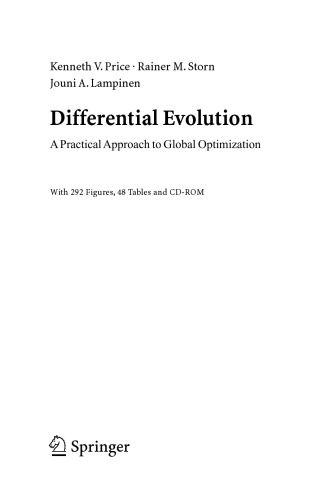 Differential Evolution: A Practical Approach to Global Optimization