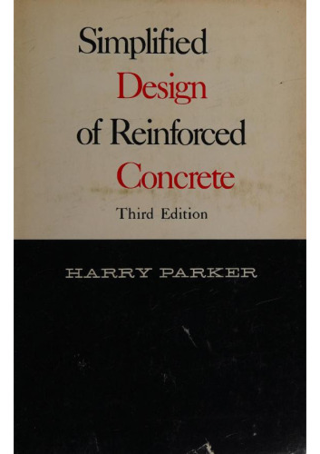 Simplified design of reinforced concrete