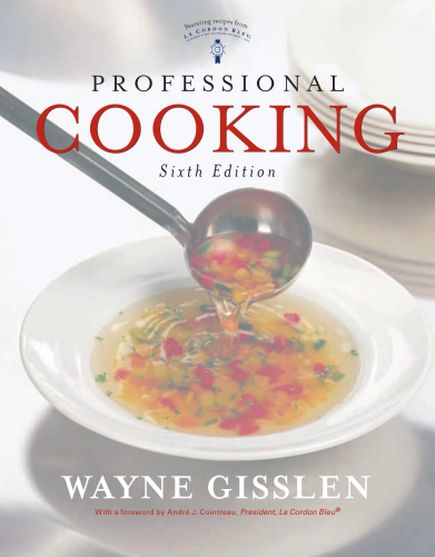 Professional cooking