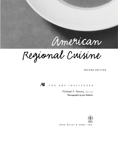 American Regional Cuisine
