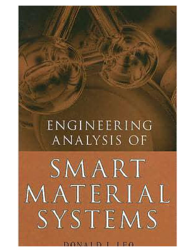 Engineering analysis of smart material systems