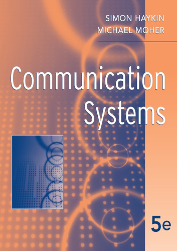 Communication Systems, 5th Edition