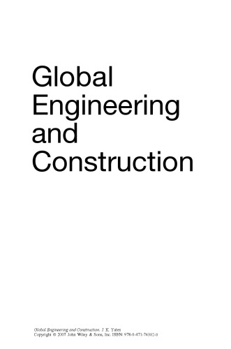 Global Engineering and Construction