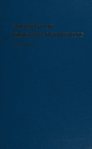 Strategy of Process Engineering