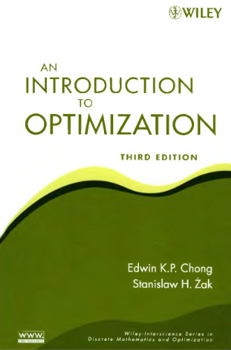 An introduction to optimization