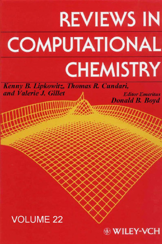 Reviews in Computational Chemistry