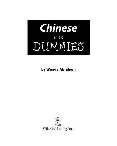 Chinese for dummies