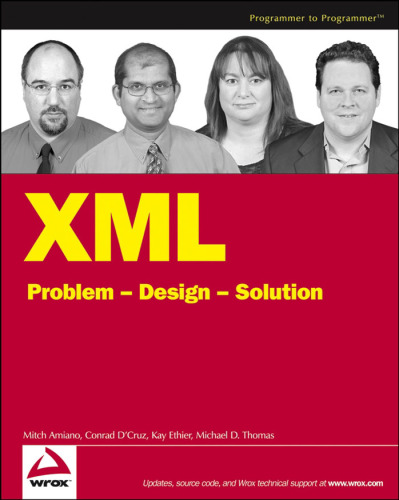 XML problem, design, solution