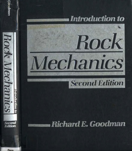 Introduction to Rock Mechanics
