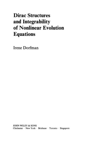 Dirac Structures and Integrability of Nonlinear Evolution Equations