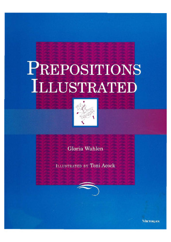 Prepositions Illustrated