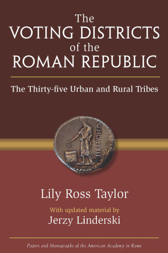 The Voting Districts of the Roman Republic