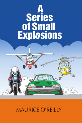 A series of small explosions