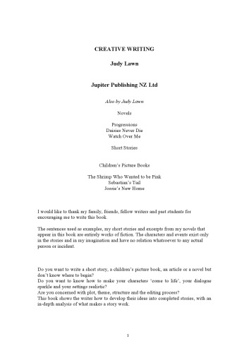 Creative Writing
