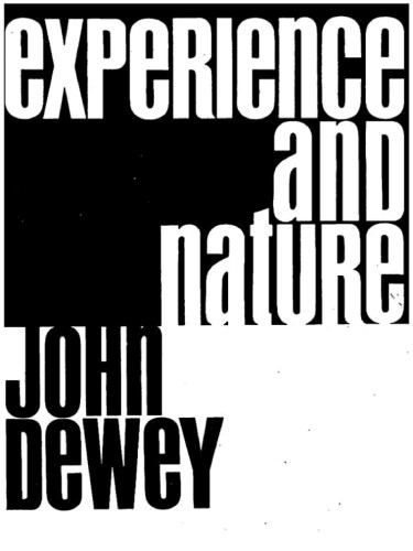 Experience and Nature