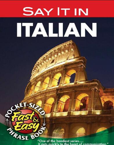Say It in Italian