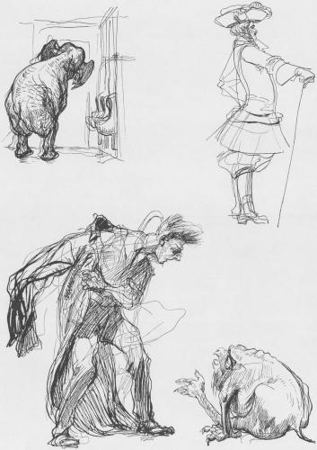 The Drawings of Heinrich Kley