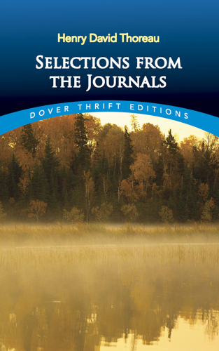 Selections from the Journals