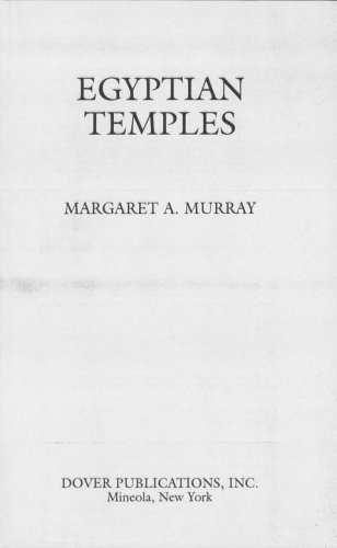 Egyptian Temples