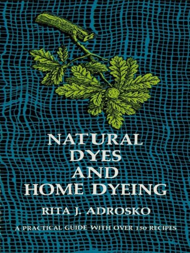 Natural Dyes and Home Dyeing