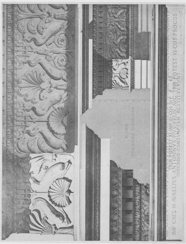 Greek and Roman Architecture in Classic Drawings