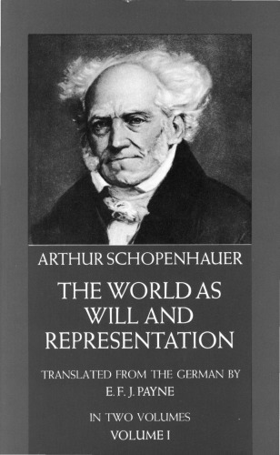 The World As Will and Representation