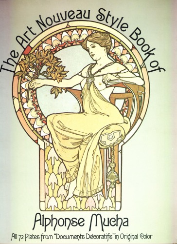 The art nouveau style book