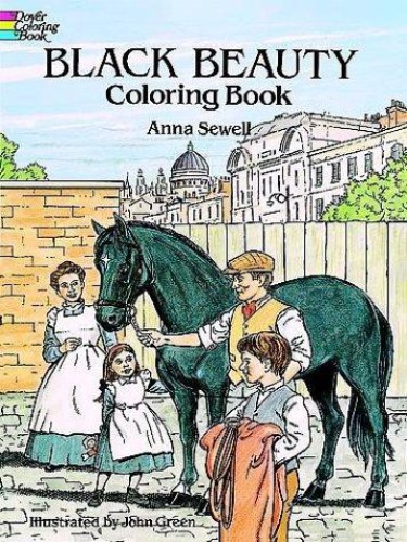 Black Beauty: coloring book