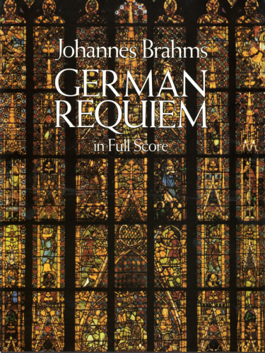 German Requiem in Full Score
