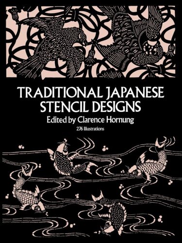 Traditional Japanese Stencil Designs