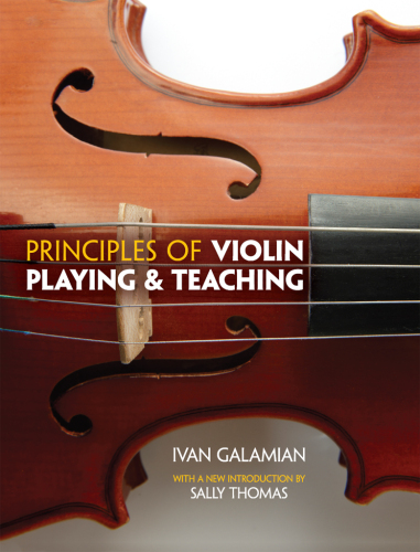 Principles of Violin Playing & Teaching