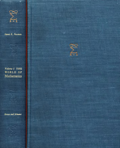 The World of Mathematics, Volume 1