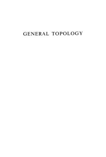 General Topology