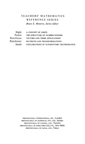 Vectors and their applications