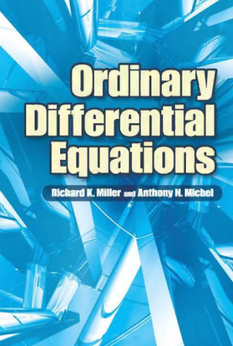 Ordinary differential equations