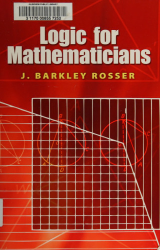 Logic for Mathematicians