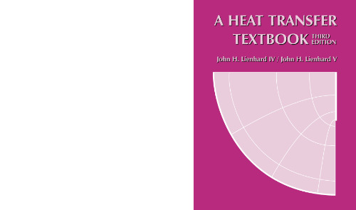 A Heat Transfer Textbook