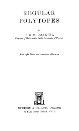 Regular Polytopes