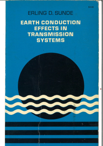 Earth Conduction Effects in Transmission Systems
