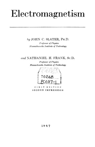 Electromagnetism