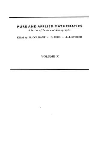Lectures on differential and integral equations