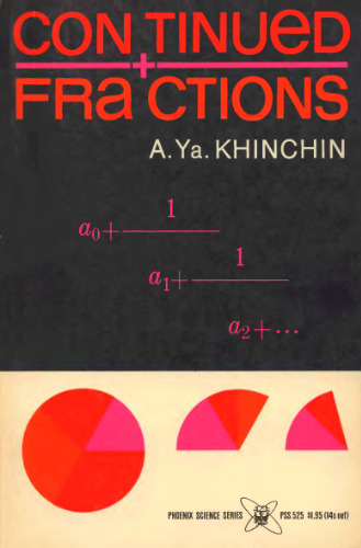 Continued fractions