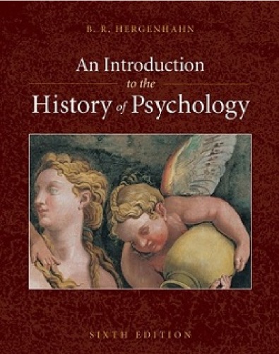 An introduction to the history of psychology