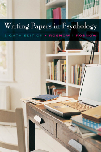Writing papers in psychology