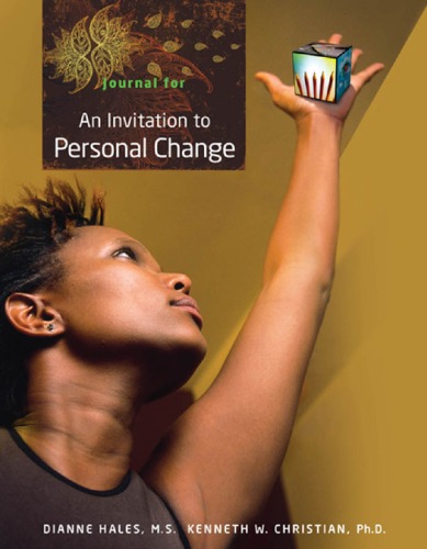 Journal for Hales Christian's An Invitation to Personal Change