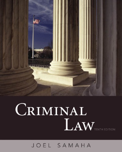 Criminal Law (U.S.)