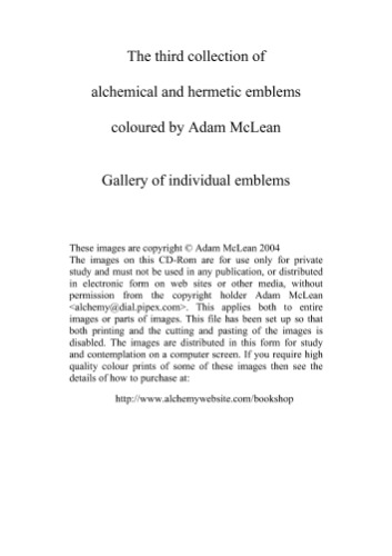 The Golden Game: Alchemical Engravings of the Seventeenth Century