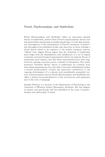 Freud, psychoanalysis, and symbolism