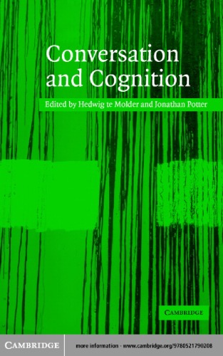 Conversation and Cognition