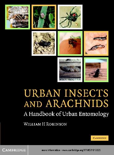 Urban Insects and Arachnids: A Handbook of Urban Entomology